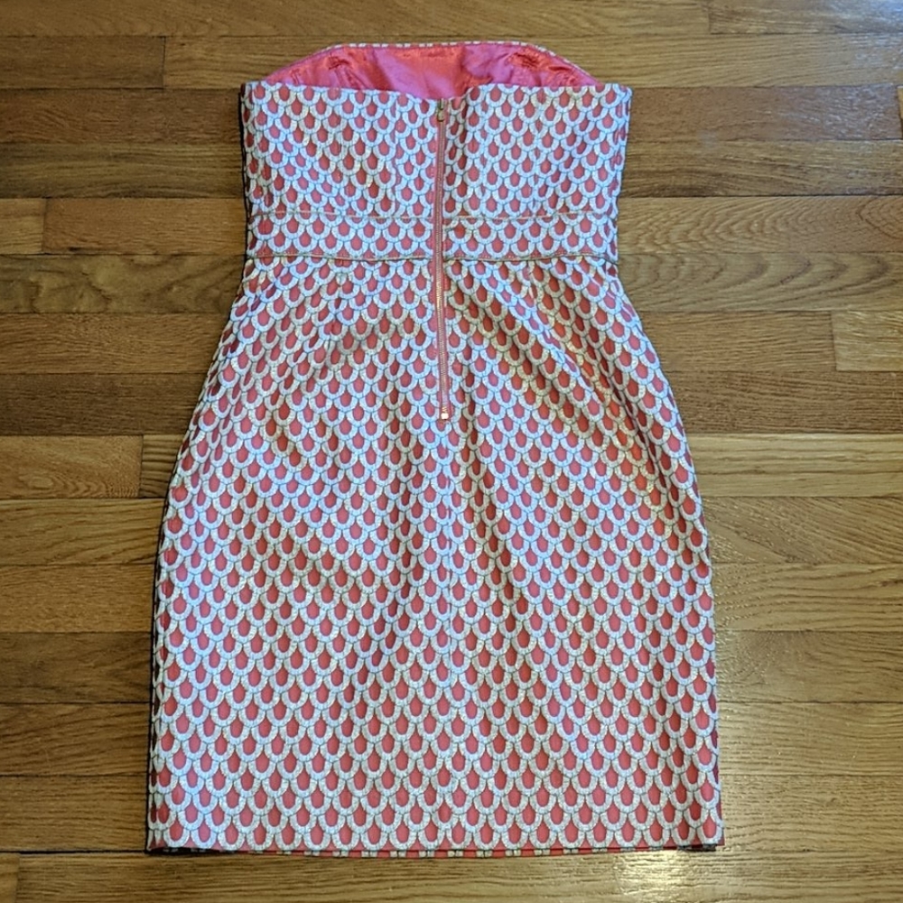 Gorgeous Lilly Pulitzer Strapless Dress - Picture 7 of 8